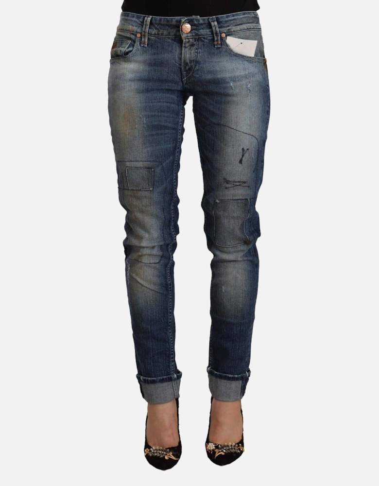 Jeans PAN71826 Women - Blue Jeans