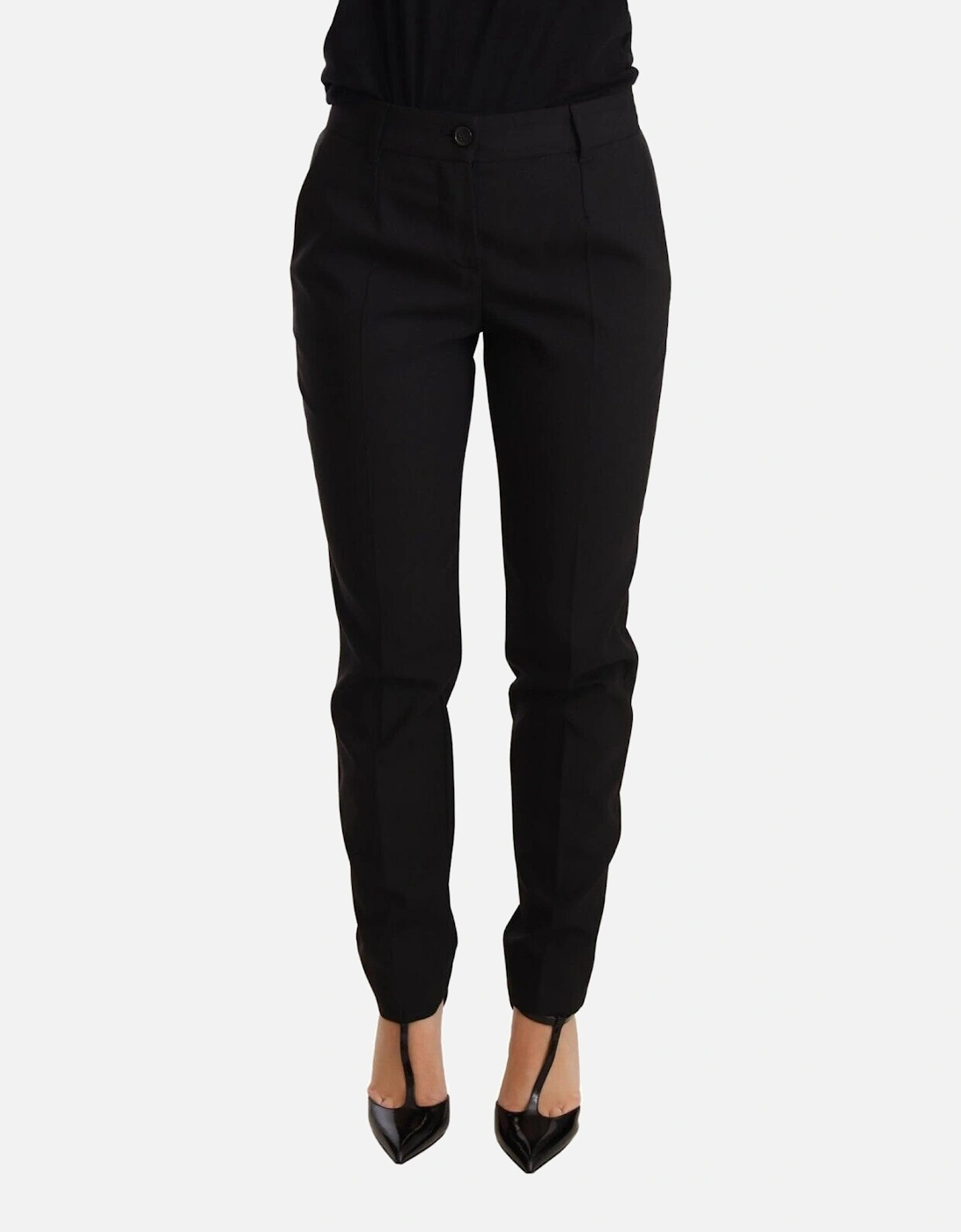 Dolce Gabbana Pants Women - Black Jeans, 4 of 3