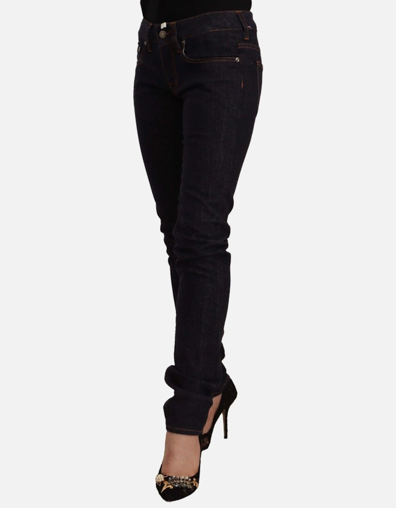 Slim Fit Jeans Women - Black Jeans