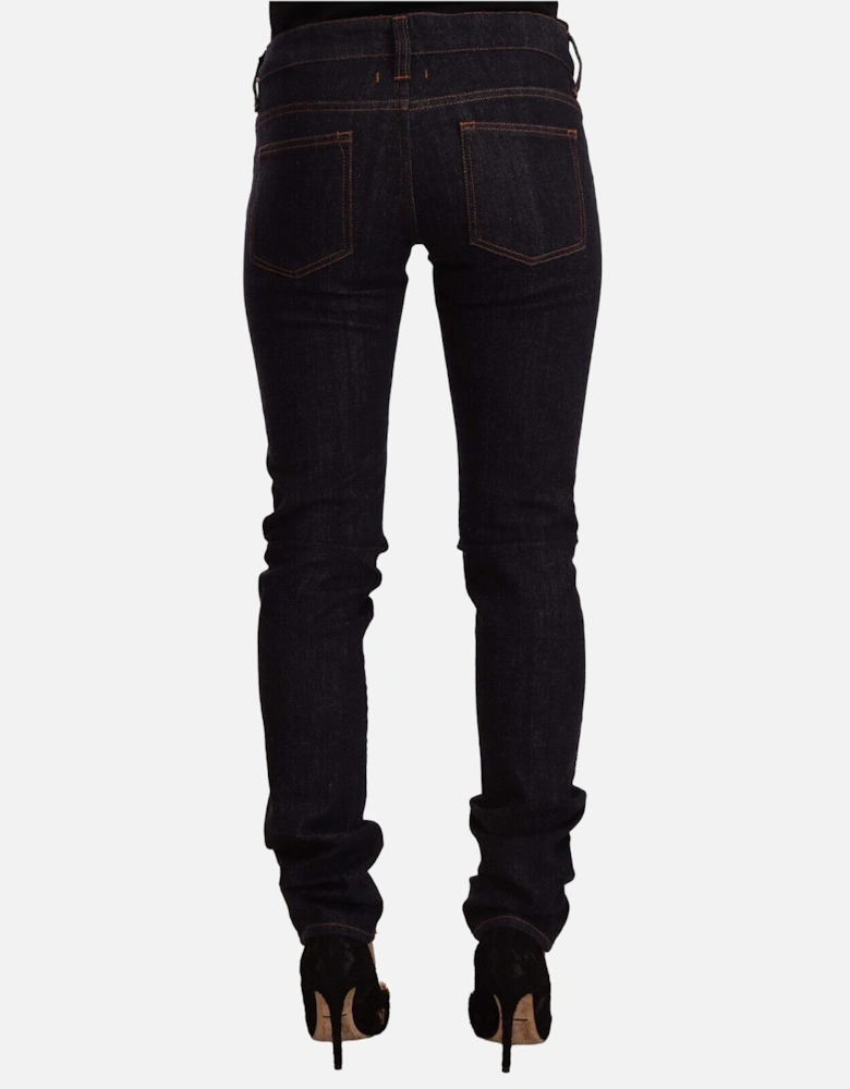 Slim Fit Jeans Women - Black Jeans