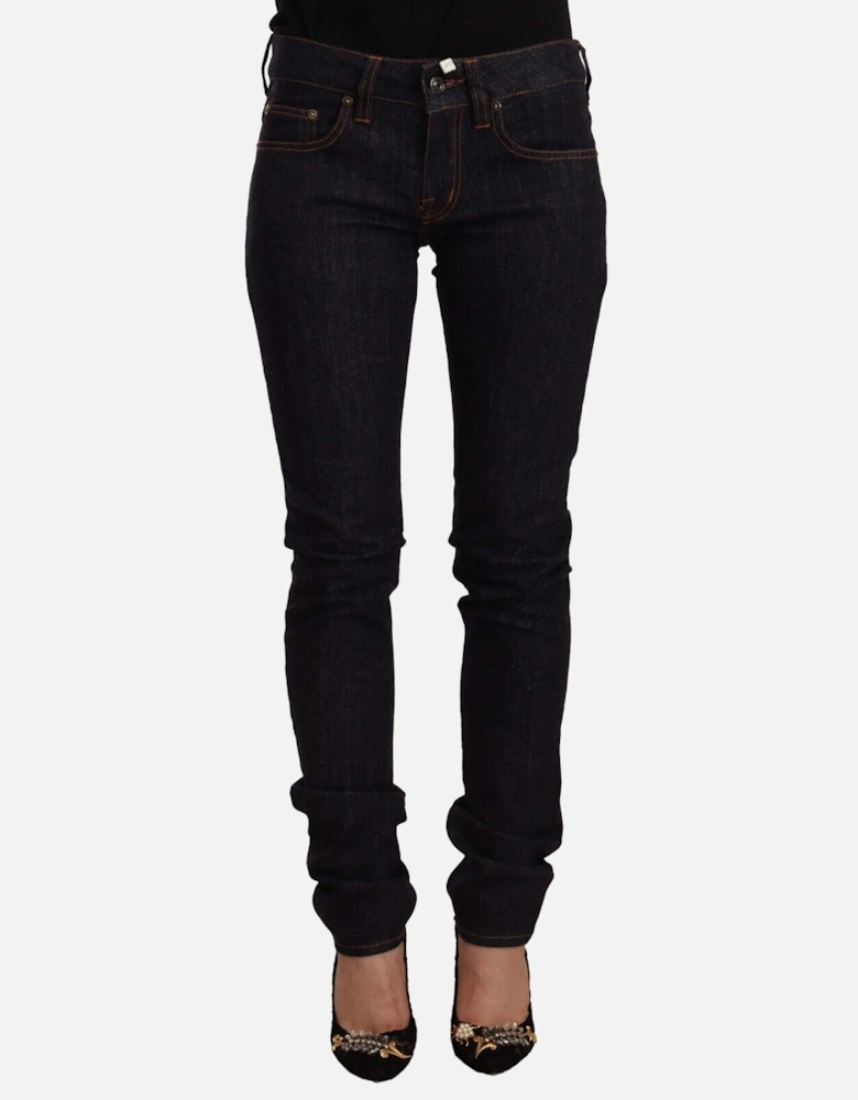 Slim Fit Jeans Women - Black Jeans