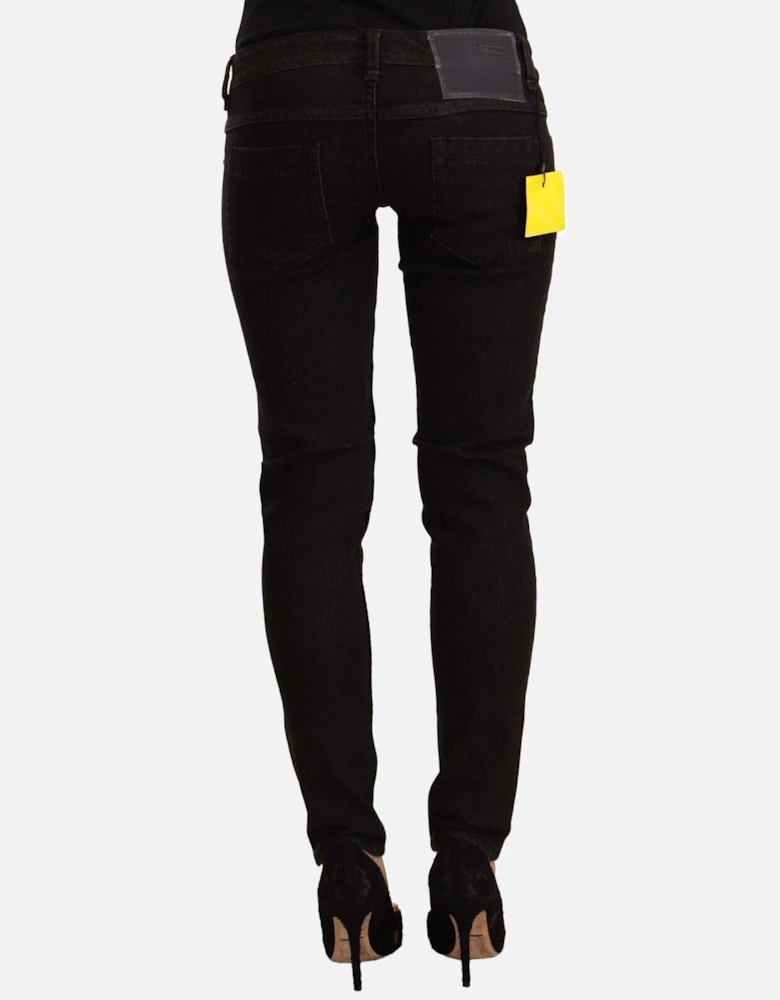 Skinny Jeans Black Women Jeans