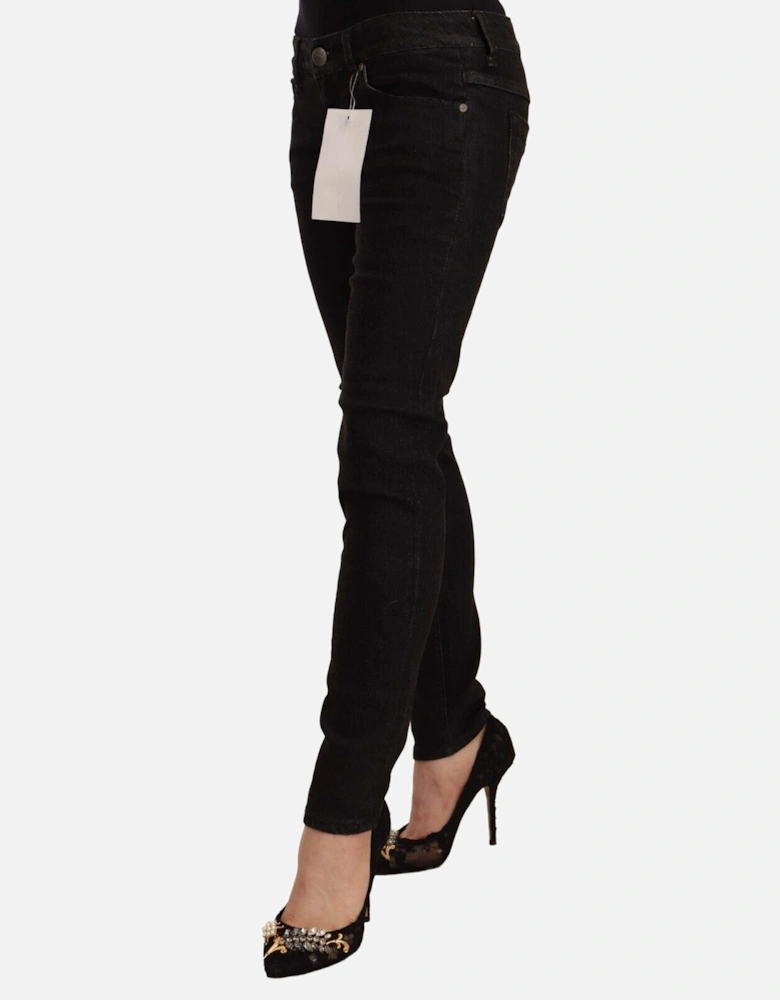 Skinny Jeans Black Women Jeans