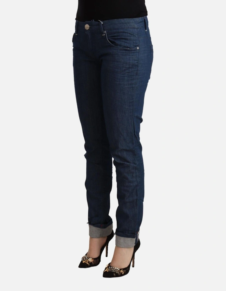 Straight Jeans Women - Blue Jeans