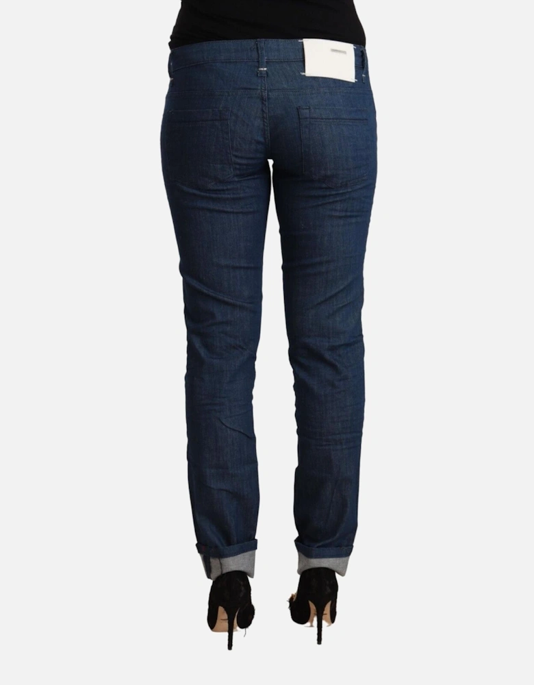 Straight Jeans Women - Blue Jeans