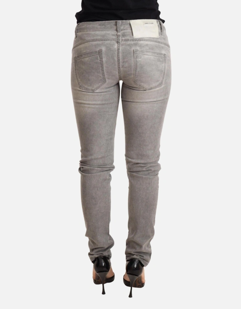 Skinny Jeans Grey Women - Gray Jeans