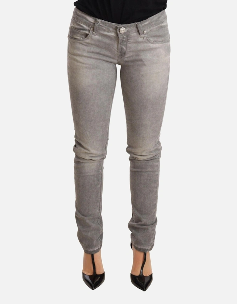 Skinny Jeans Grey Women - Gray Jeans