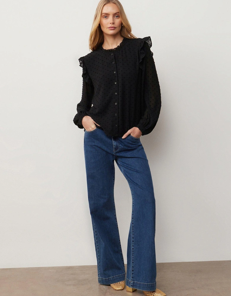 Lelani Blouse - Black