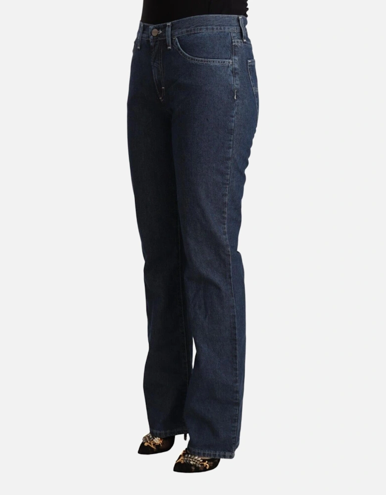 PAN72222 Bootcut Jeans Women - Blue Jeans