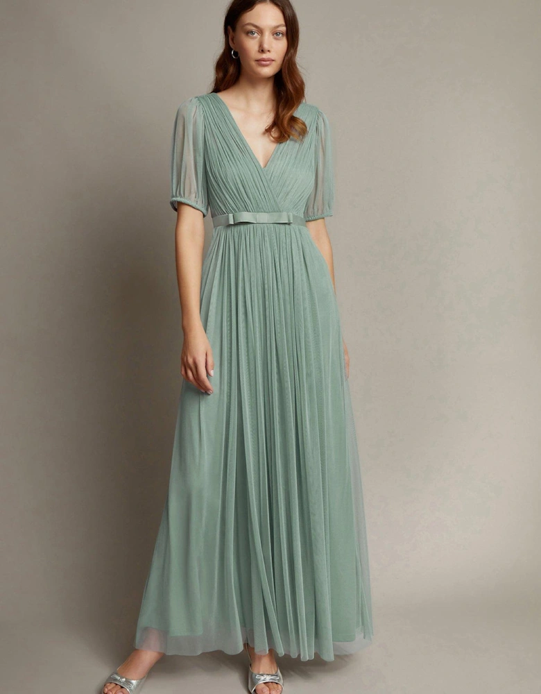 Ellie Maxi Dress Sage - Green