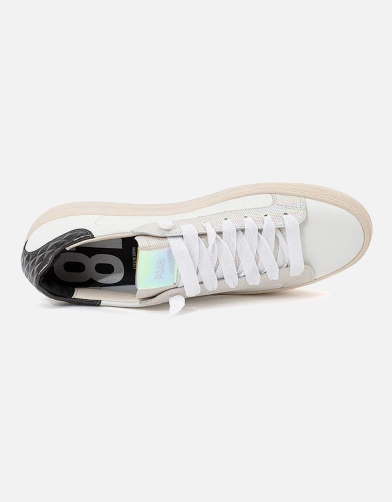 White Leather Sneakers from Italy Women