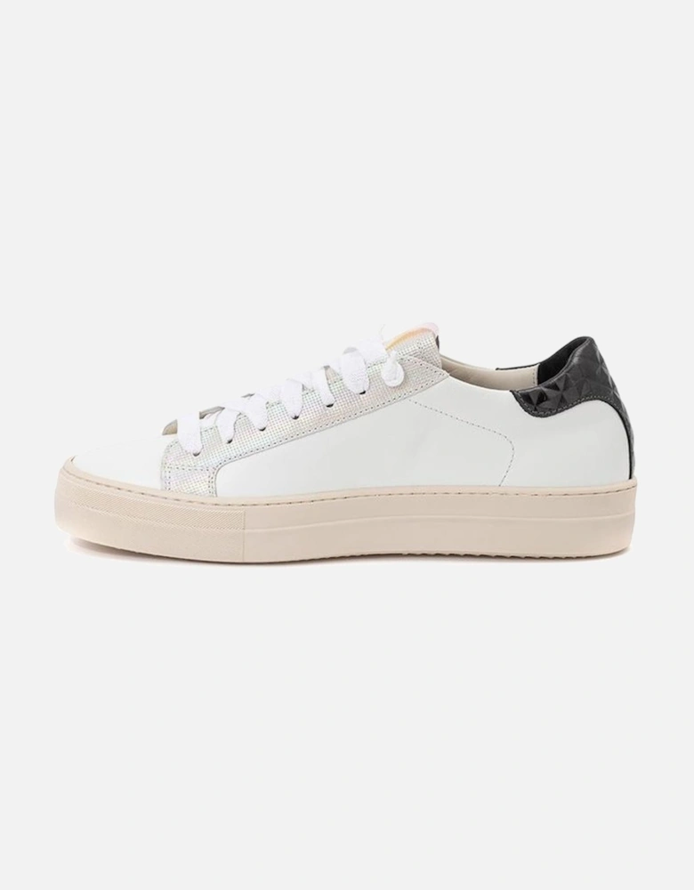 White Leather Sneakers from Italy Women