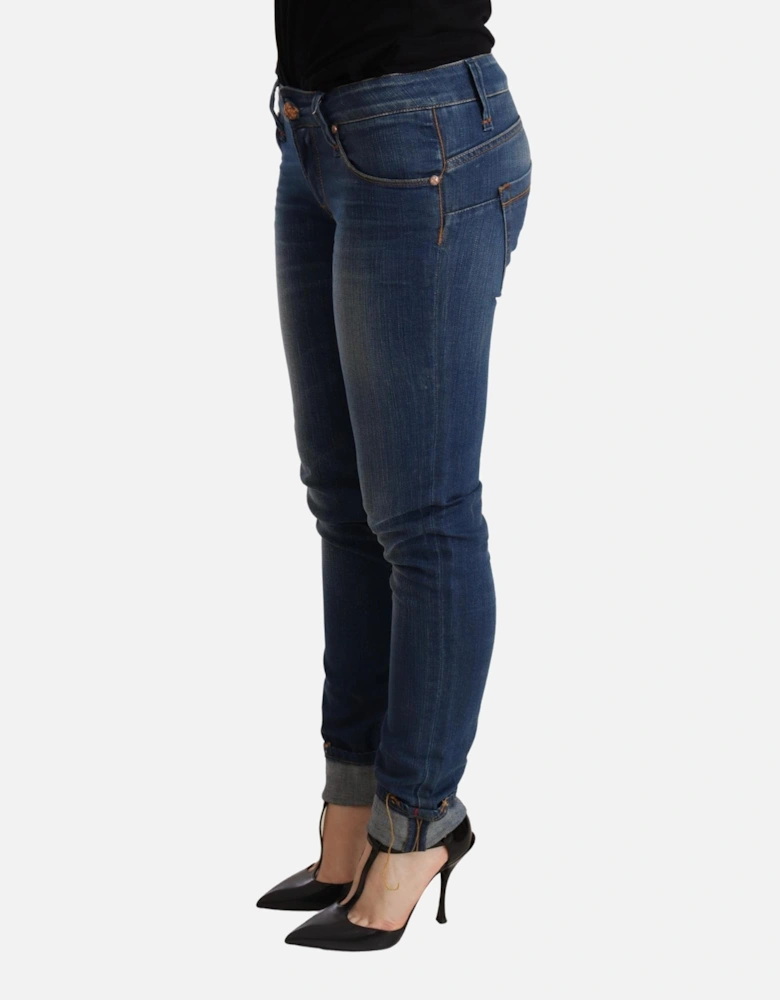 Straight Leg Jeans Women - Blue Jeans