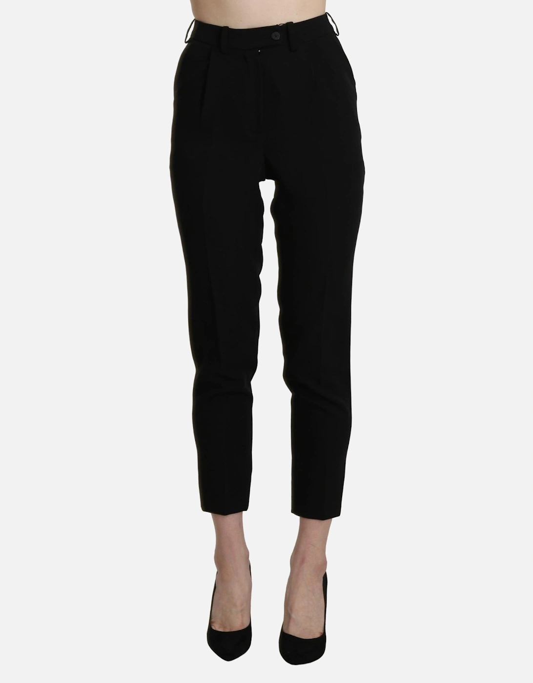Casual Pants Black Women Jeans, 5 of 4