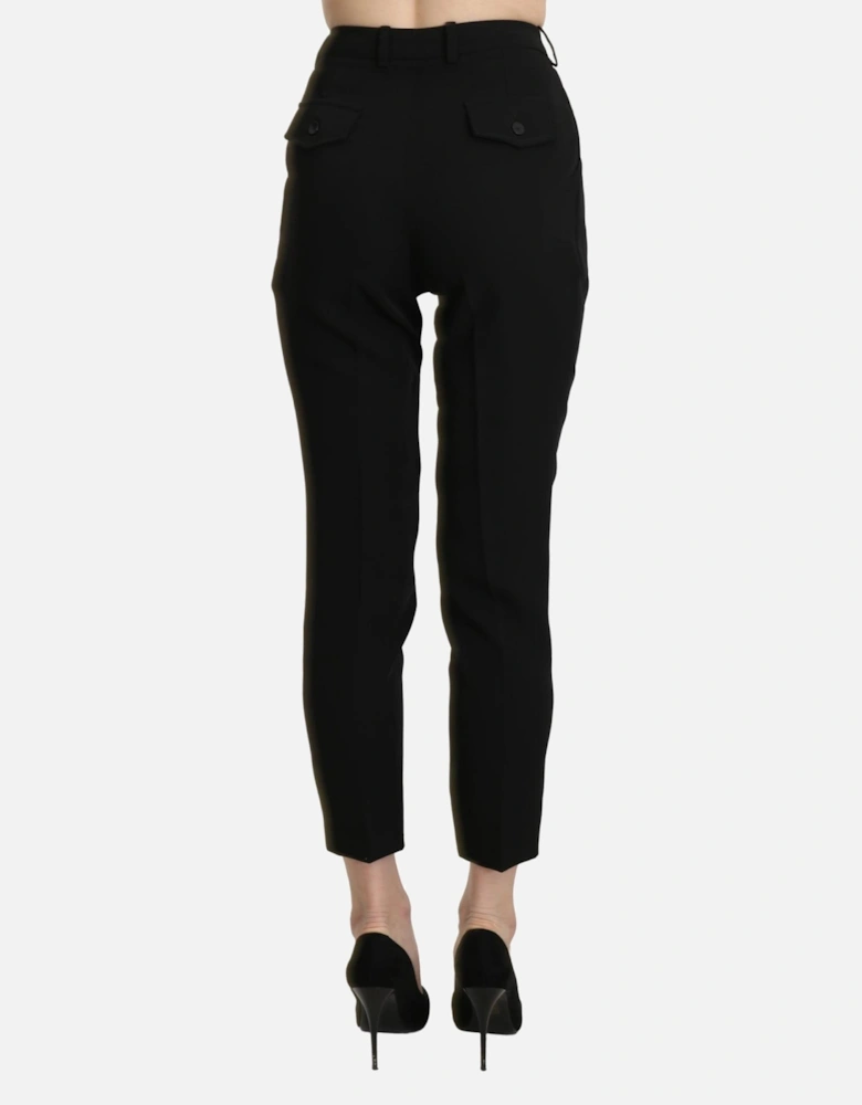Casual Pants Black Women Jeans
