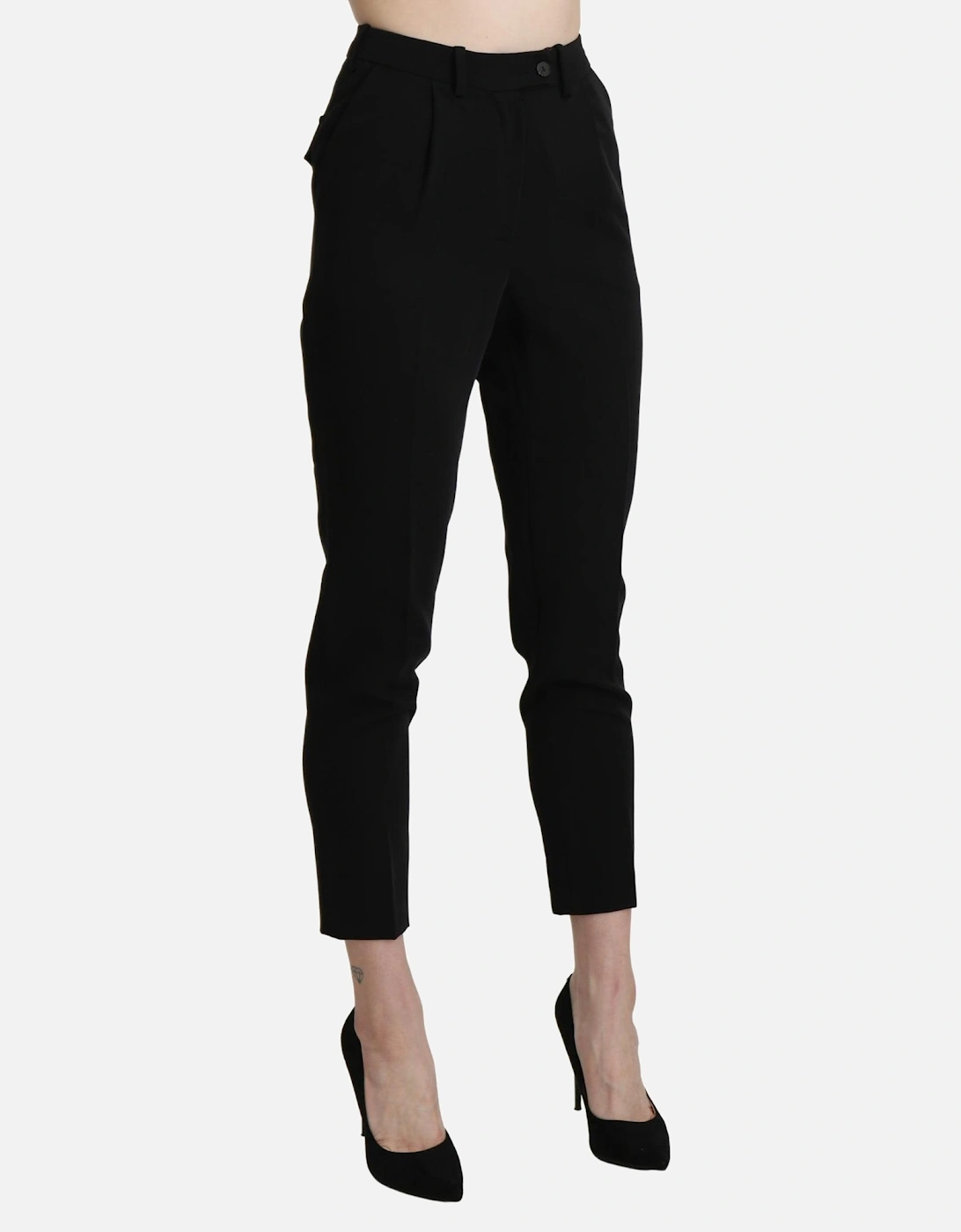 Casual Pants Black Women Jeans