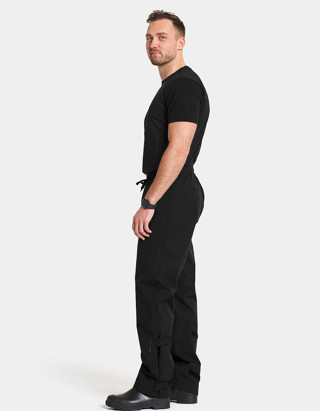 Unisex Grit Pants - Black