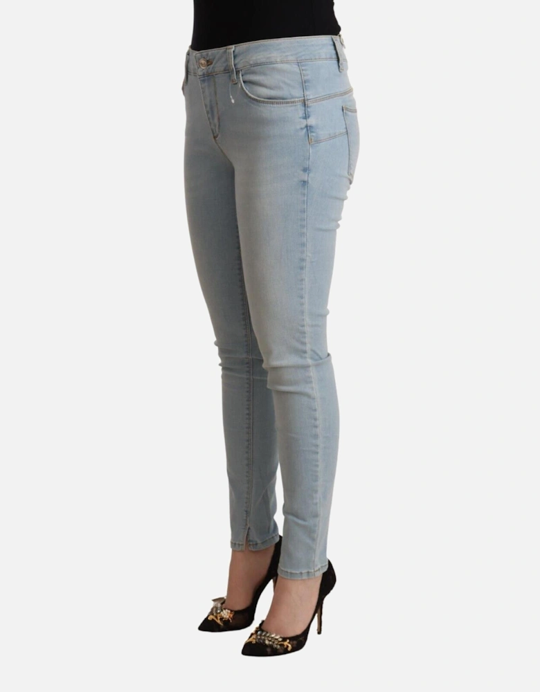 Skinny Jeans Light Wash Women - Light Blue Jeans