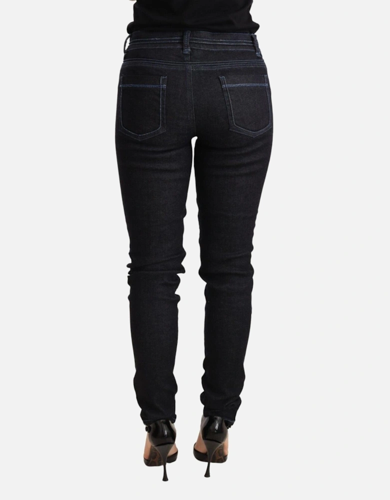 Skinny Jeans Dark Wash Women - Blue Jeans