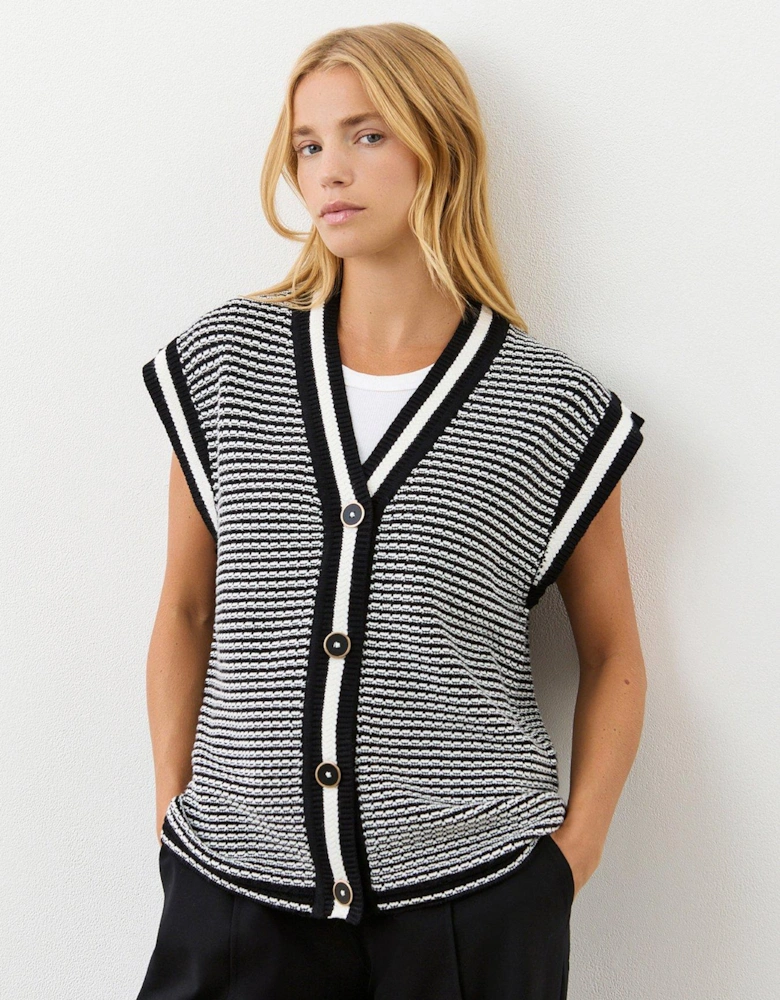 Maree Vest - Black