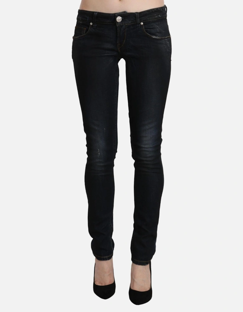 Skinny Jeans Dark Wash Women - Black Jeans