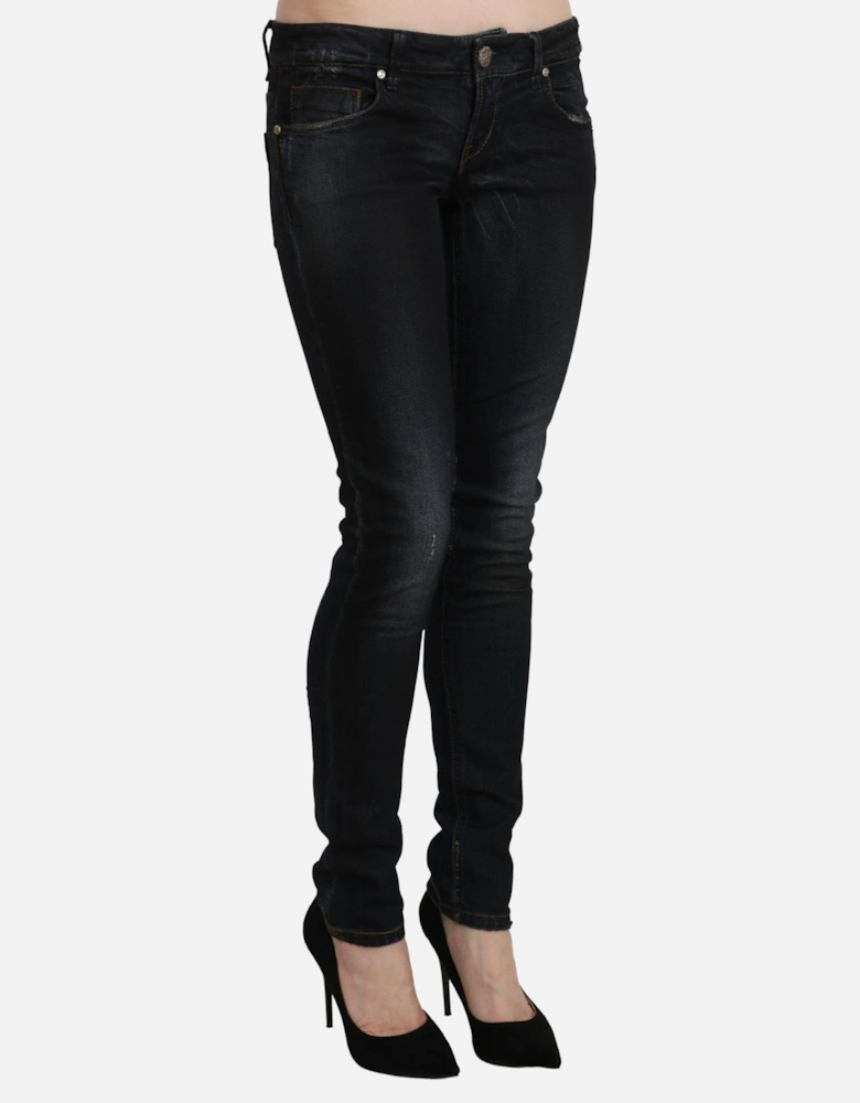 Skinny Jeans Dark Wash Women - Black Jeans