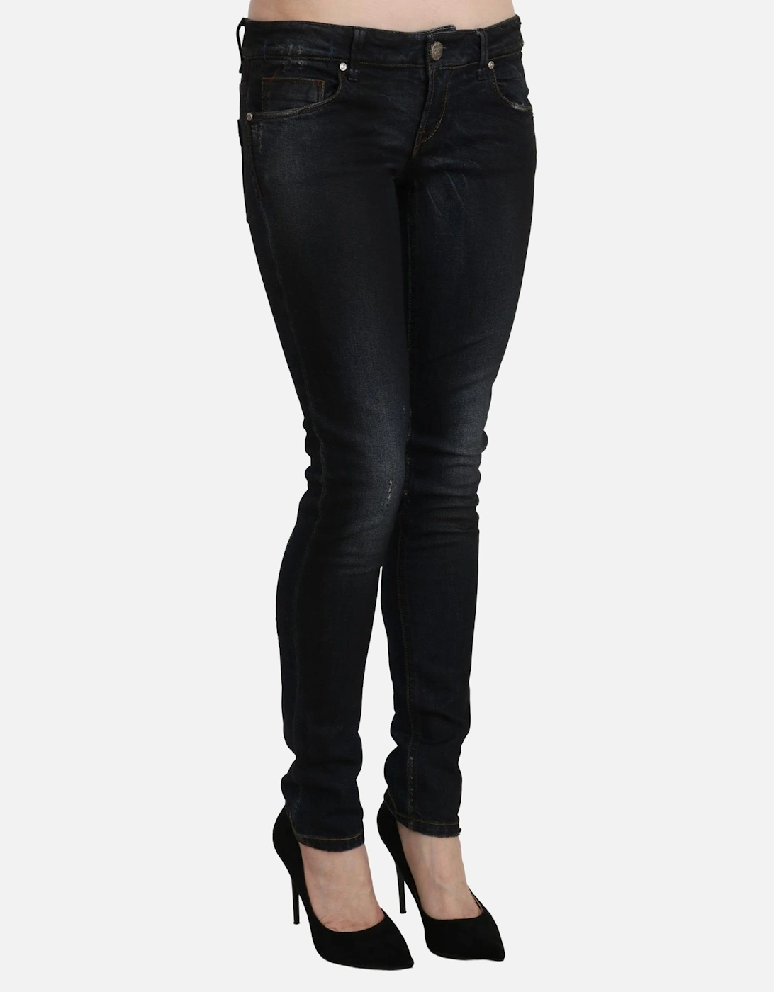 Skinny Jeans Dark Wash Women - Black Jeans