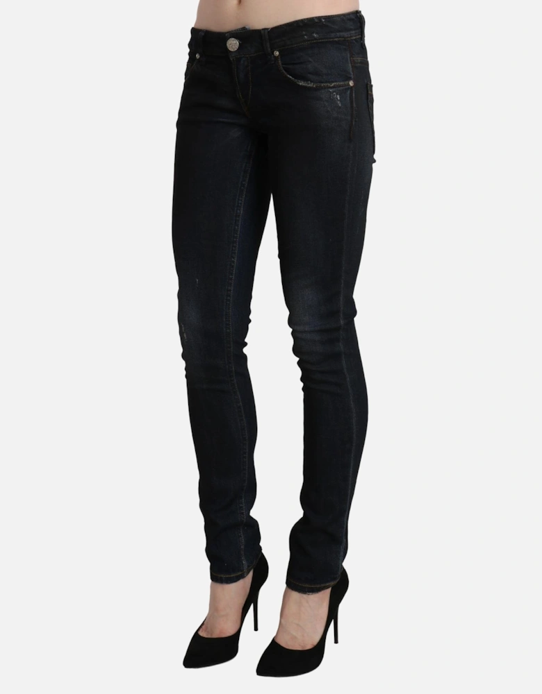 Skinny Jeans Dark Wash Women - Black Jeans