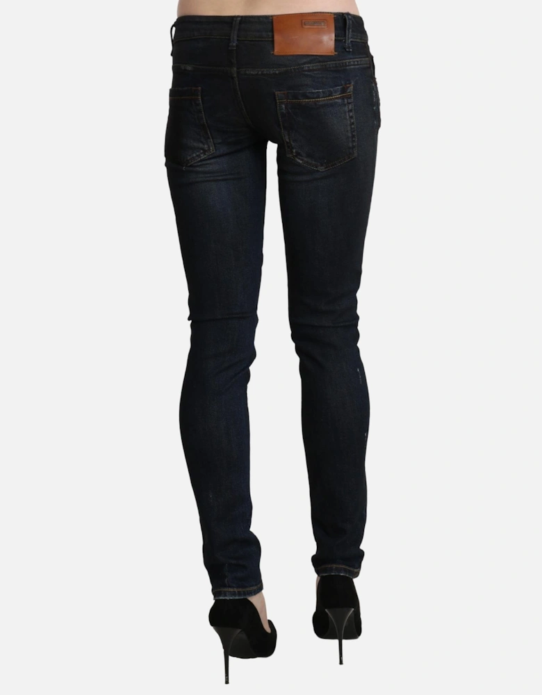 Skinny Jeans Dark Wash Women - Black Jeans