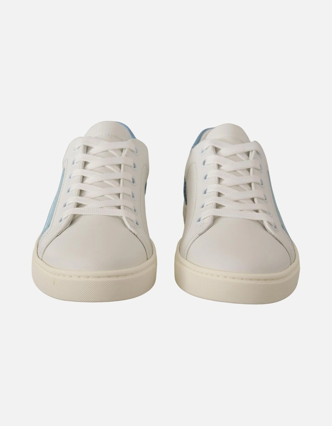 Dolce Gabbana Sneakers Low Top Style Women - White