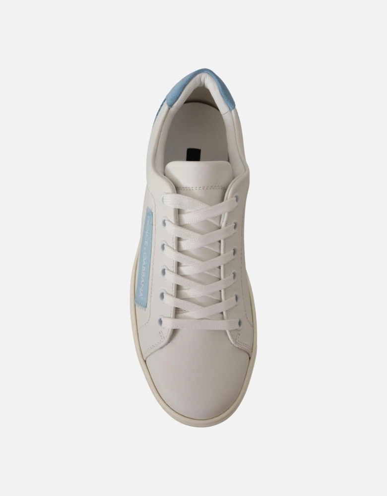 Dolce Gabbana Sneakers Low Top Style Women - White