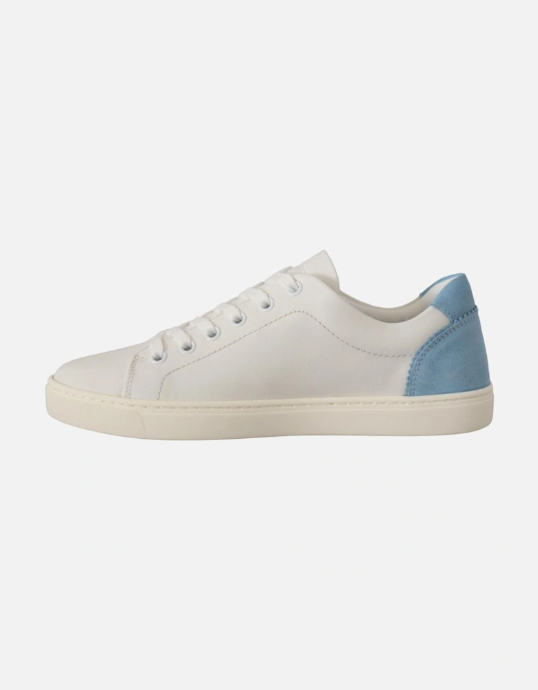 Dolce Gabbana Sneakers Low Top Style Women - White