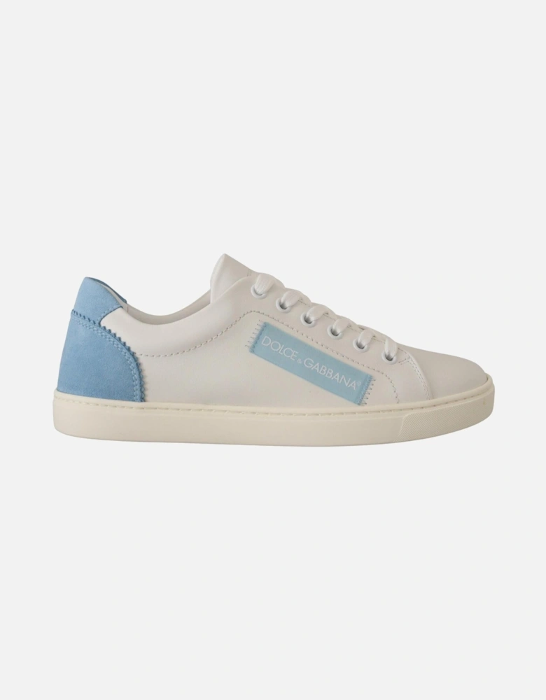 Dolce Gabbana Sneakers Low Top Style Women - White