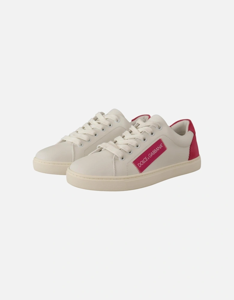 Dolce Gabbana Sneakers Low Top Style Women - White