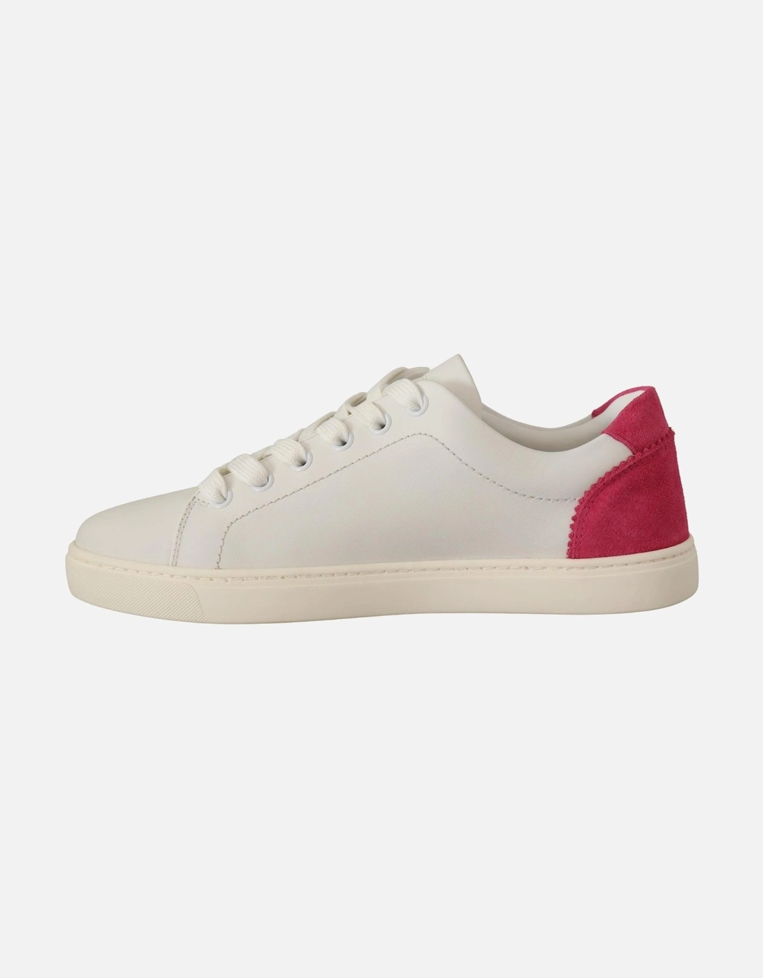 Dolce Gabbana Sneakers Low Top Style Women - White