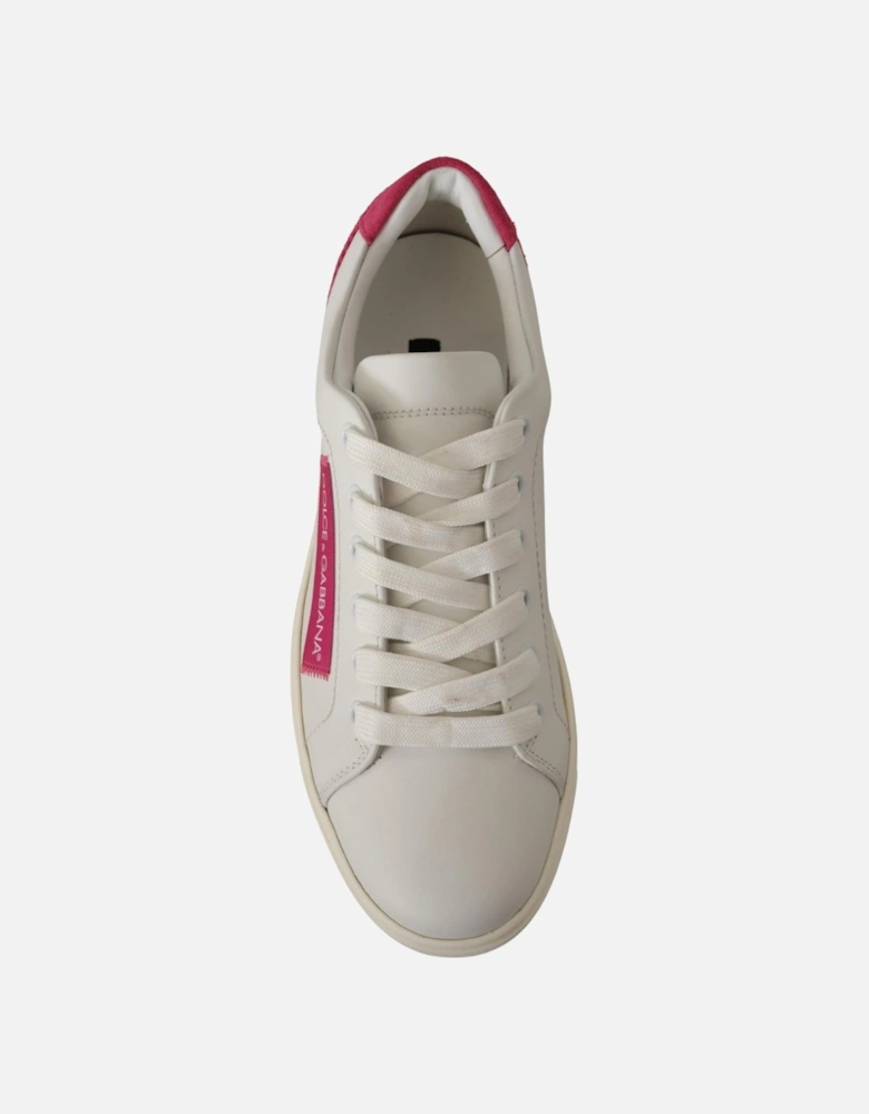 Dolce Gabbana Sneakers Low Top Style Women - White