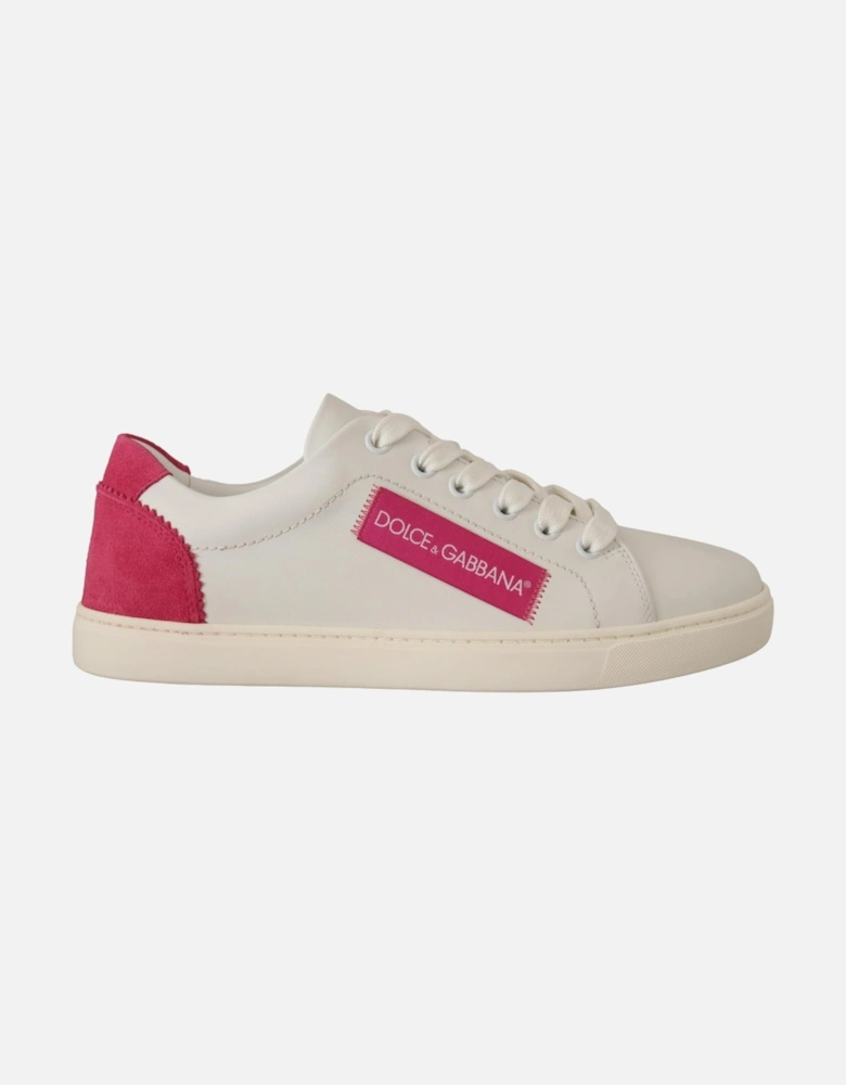 Dolce Gabbana Sneakers Low Top Style Women - White