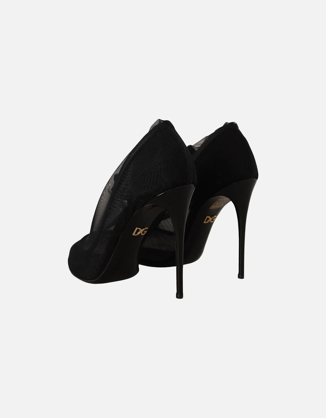 Mesh Pumps LA9800 Stilettos Women - Black