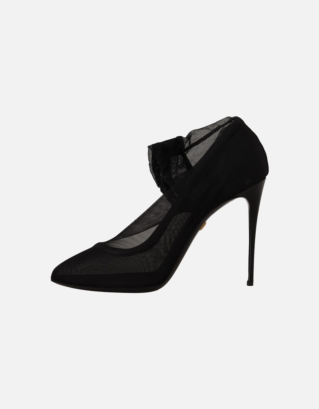 Mesh Pumps LA9800 Stilettos Women - Black