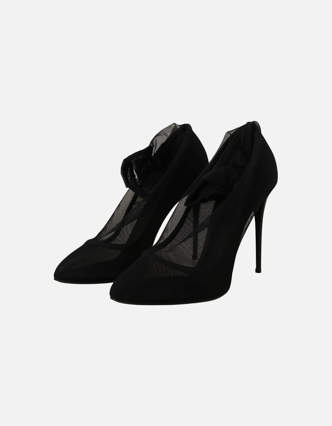 Mesh Pumps LA9800 Stilettos Women - Black