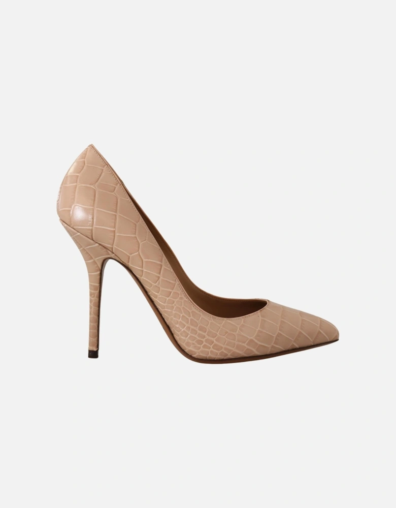 PointedToe Stilettos Heels Women - Beige Pumps