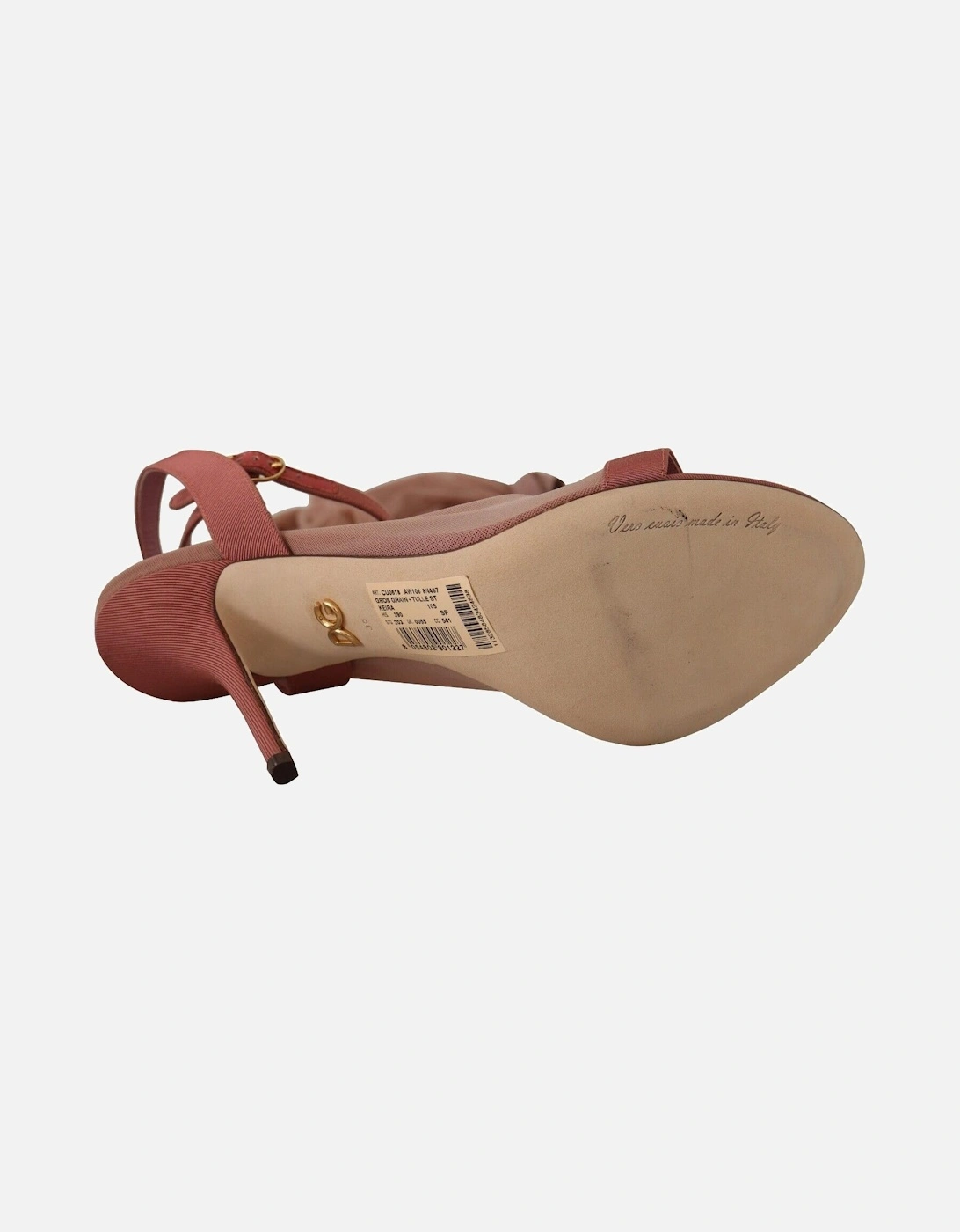 Dolce Gabbana Overtheknee Sandals Dusty Rose Women - Pink