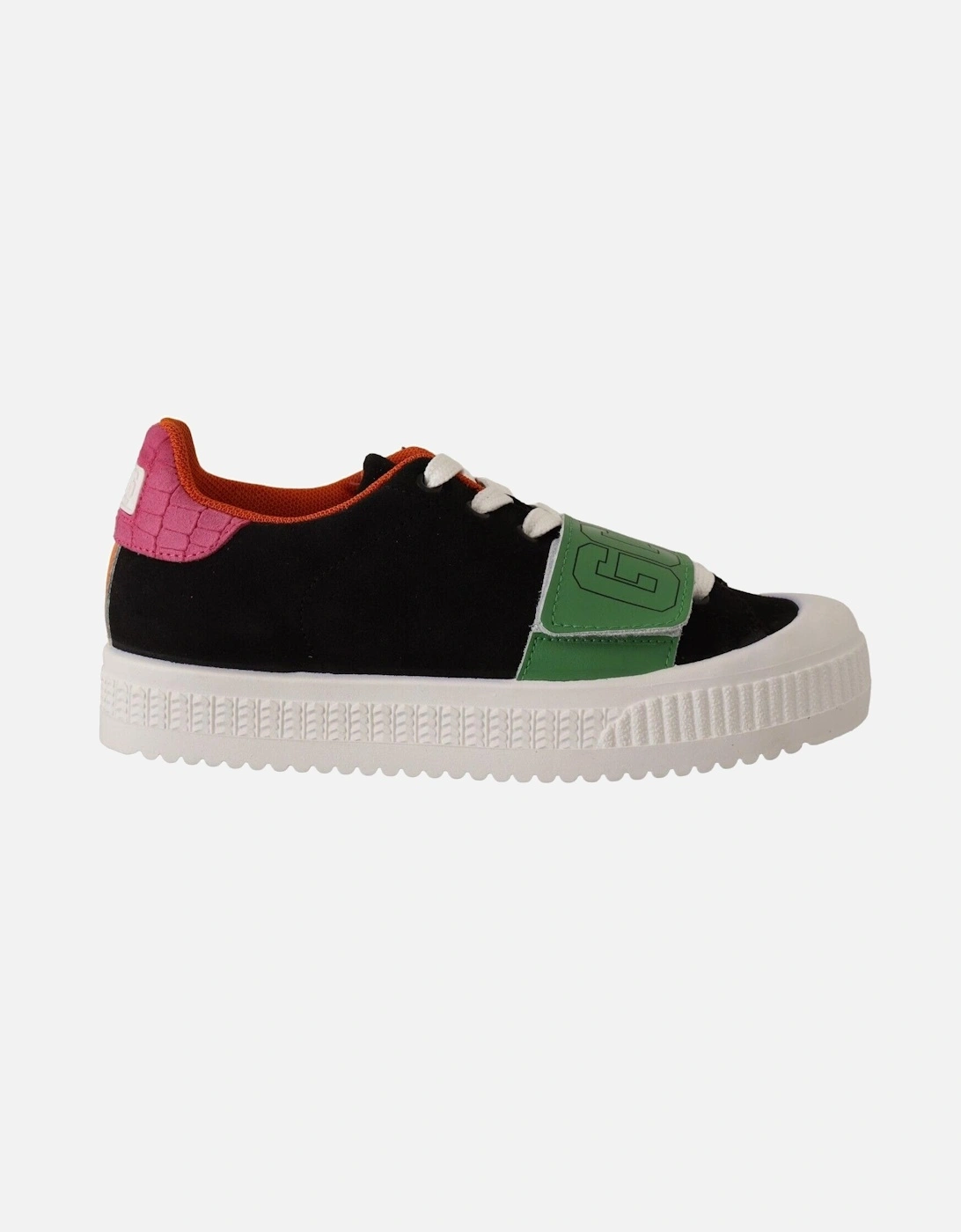 Logo Strap Sneakers LowTop Style Women - Multicolor