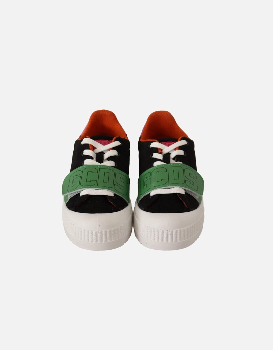 Logo Strap Sneakers LowTop Style Women - Multicolor