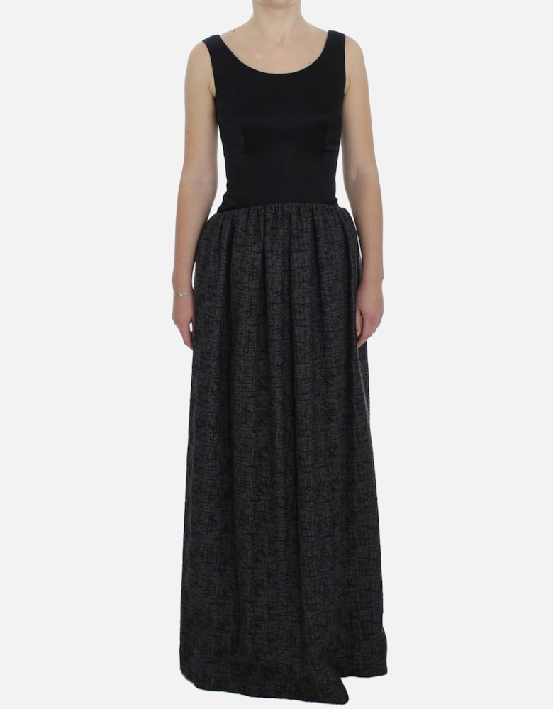 Dolce Gabbana ALine Sleeveless Maxi Dress Women - Black Dresses