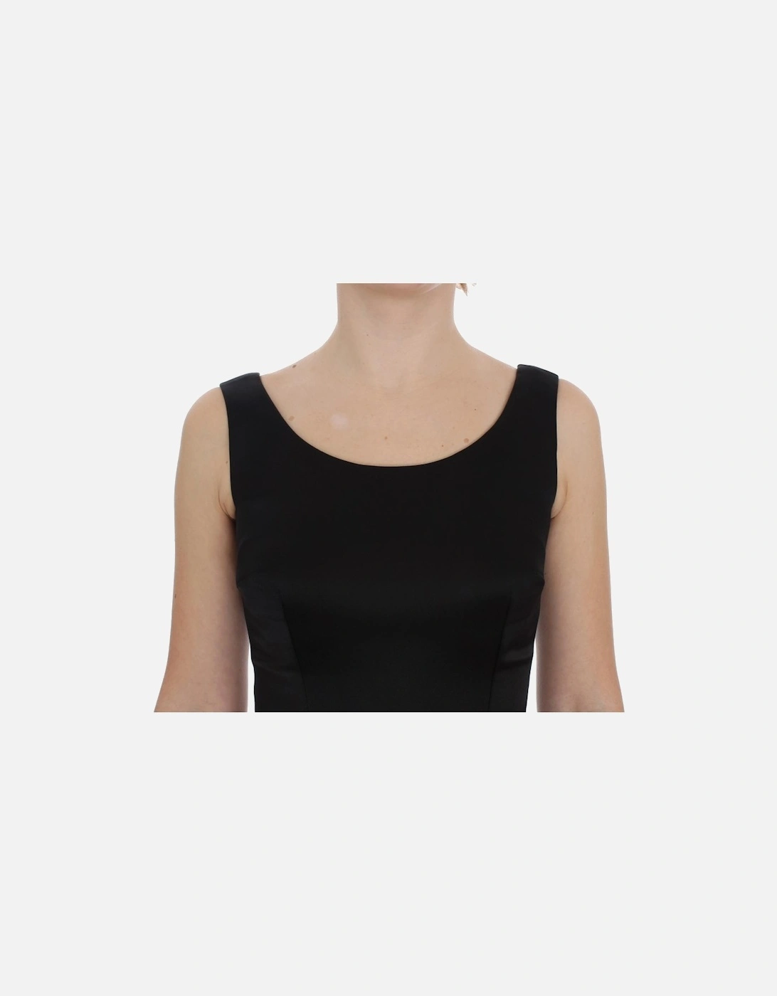 Dolce Gabbana ALine Sleeveless Maxi Dress Women - Black Dresses