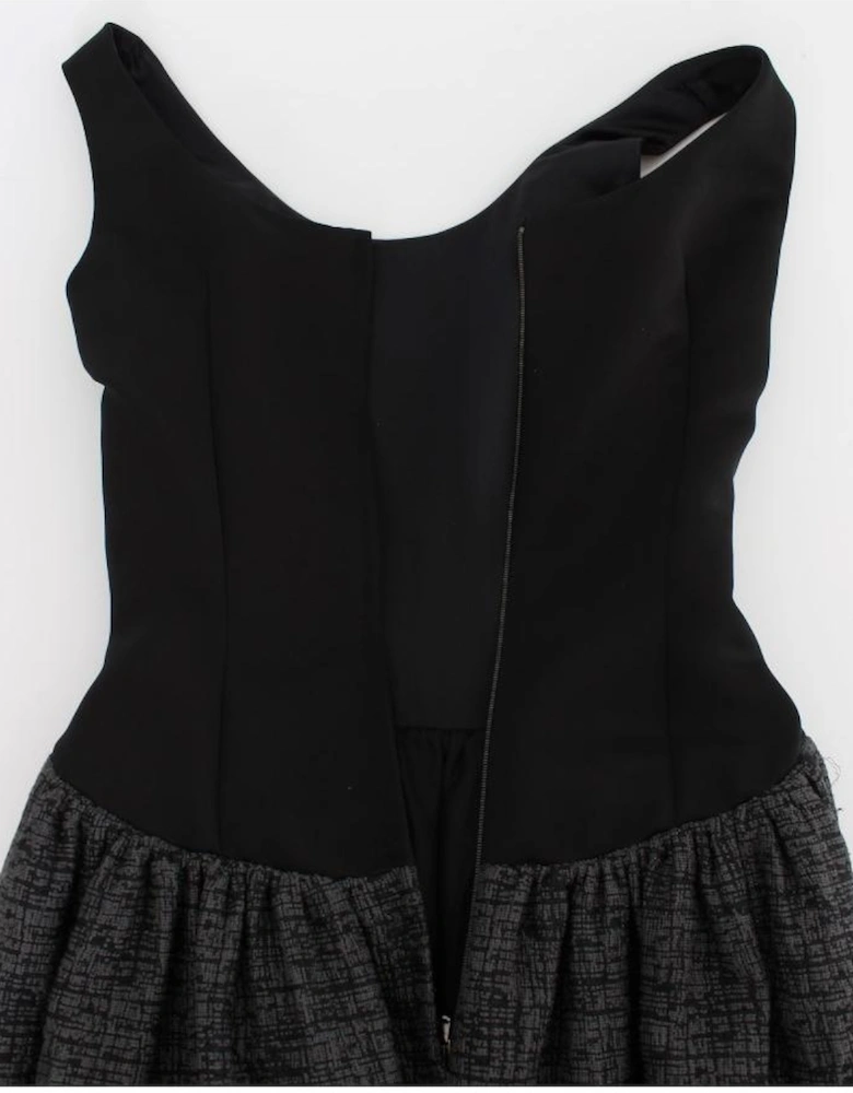 Dolce Gabbana ALine Sleeveless Maxi Dress Women - Black Dresses