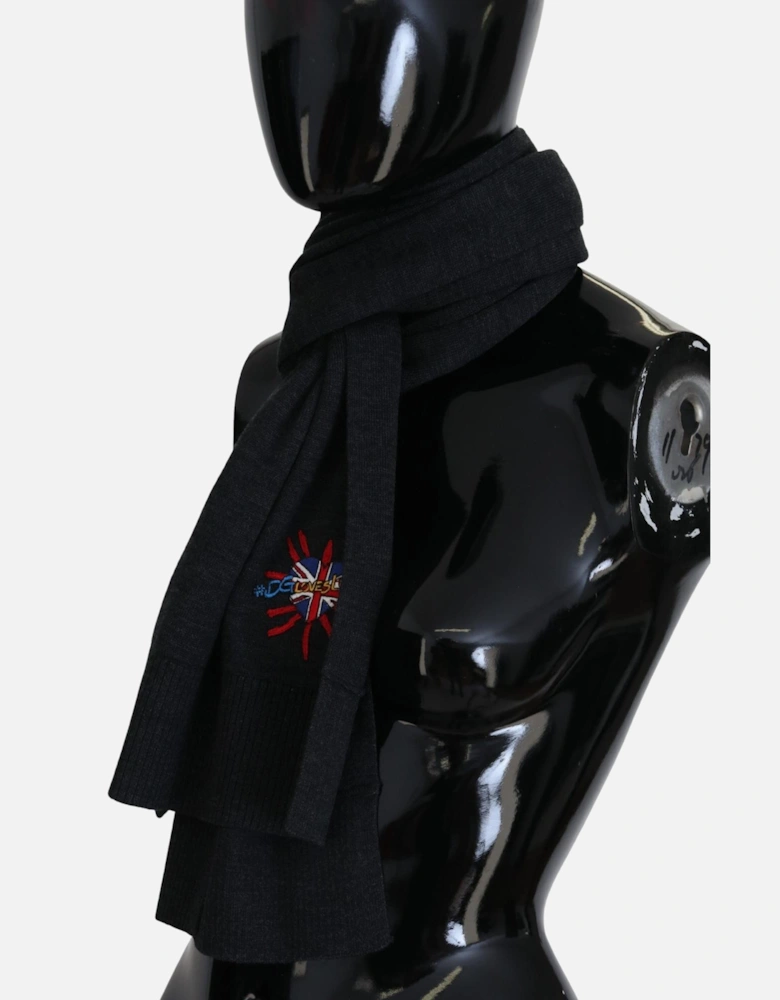 DG Loves London Scarf Women - Black Scarves
