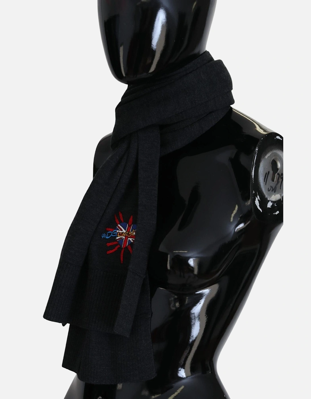 DG Loves London Scarf Women - Black Scarves