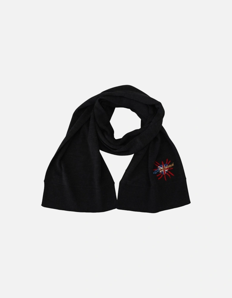 DG Loves London Scarf Women - Black Scarves